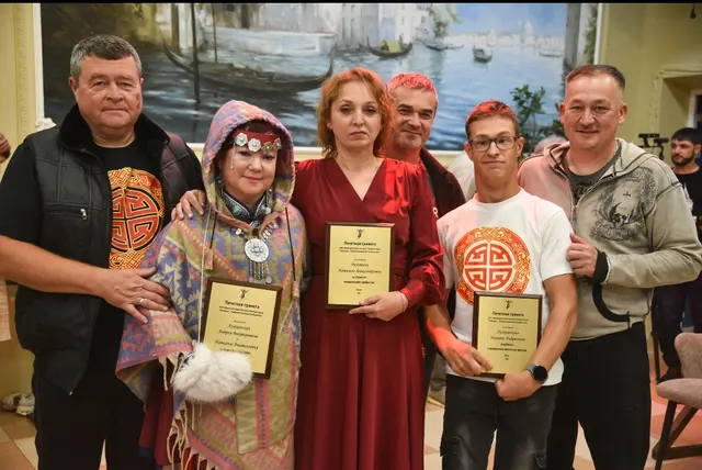 Почетная грамота "МИР Человека" за служение человеческому сообществу"